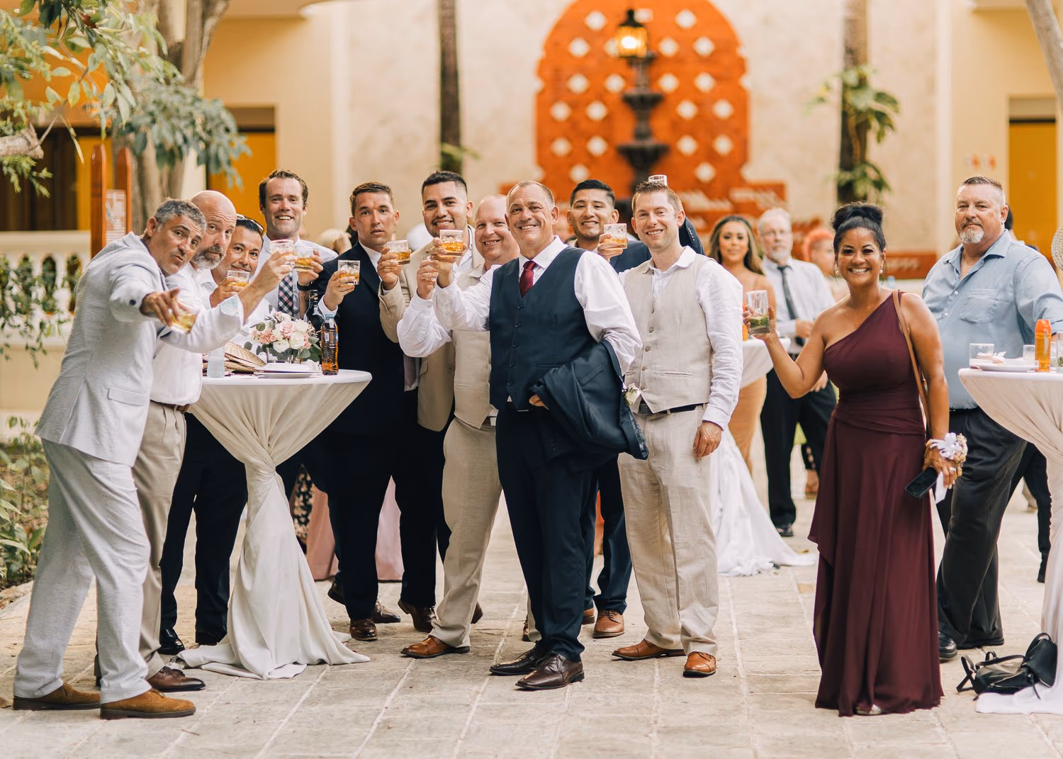 Wedding in Dreams Tulum Resort