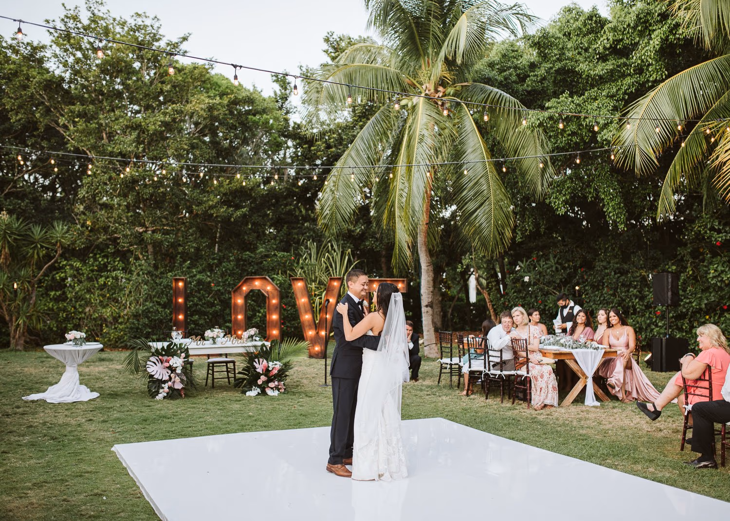 Wedding in Dreams Tulum Resort