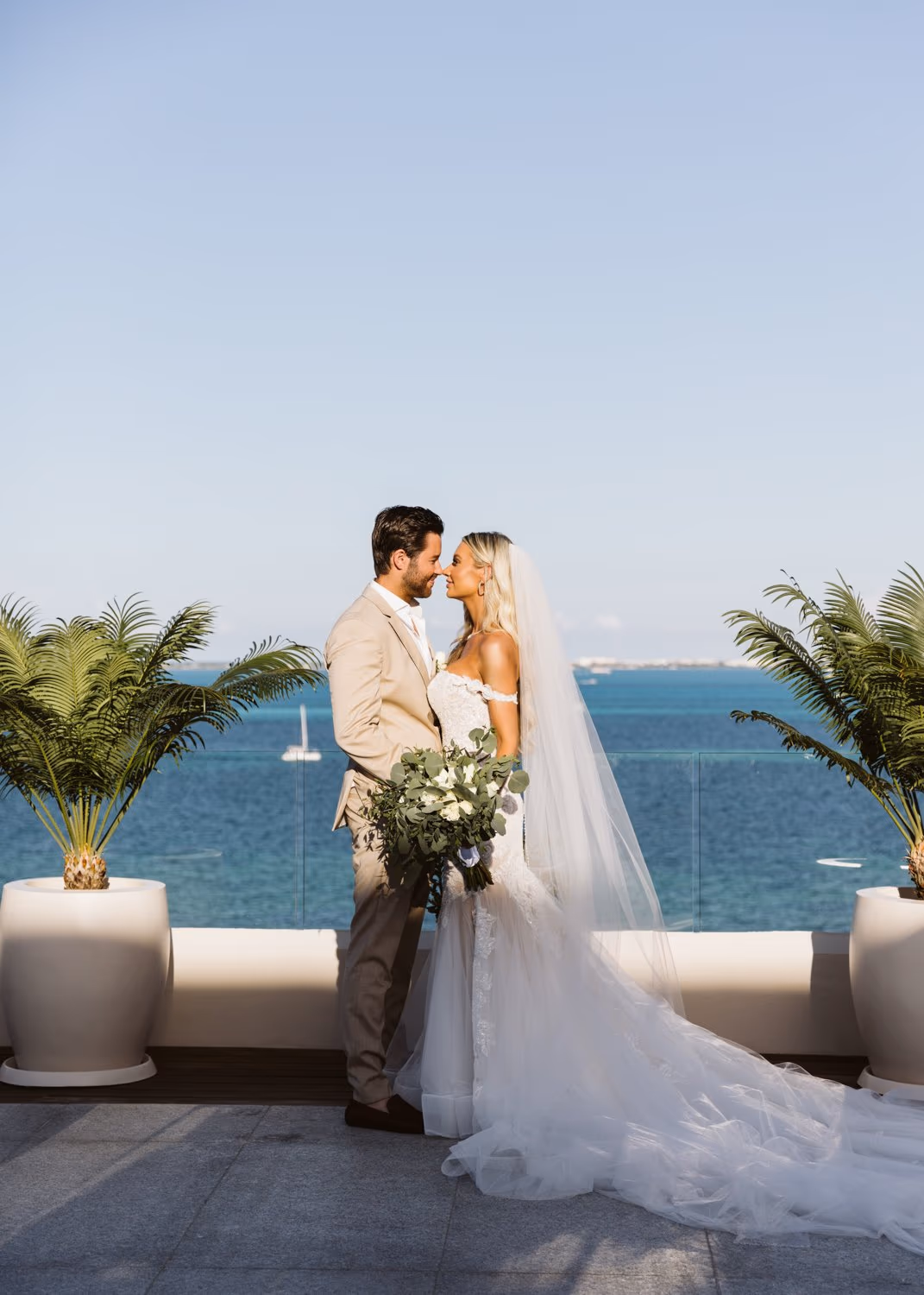 Wedding in Garza Blanca Cancun — photo 49