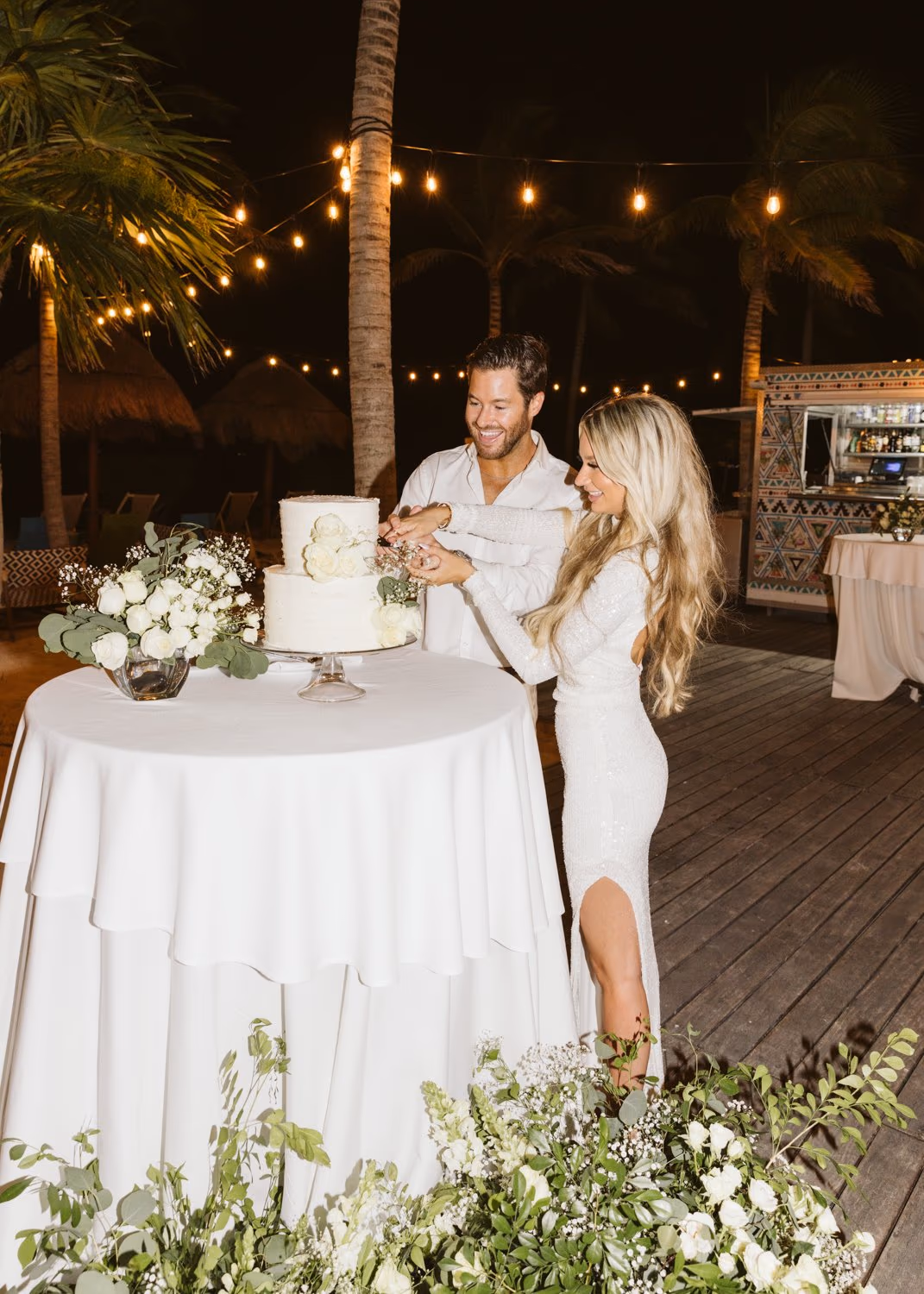 Wedding in Garza Blanca Cancun — photo 80