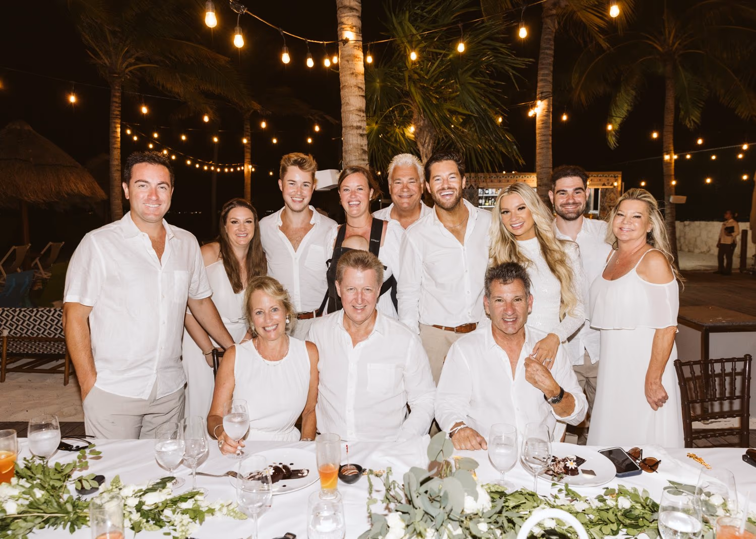 Wedding in Garza Blanca Cancun — photo 82