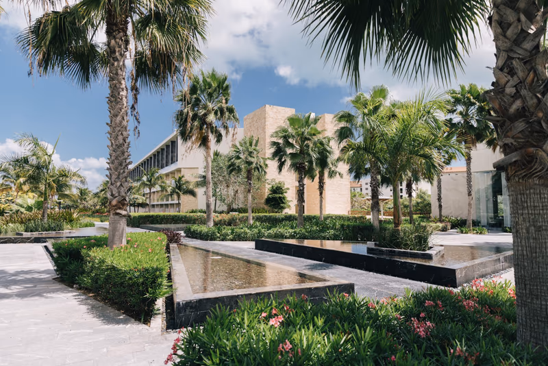 Wedding in Grand Palladium Costa Mujeres Resort