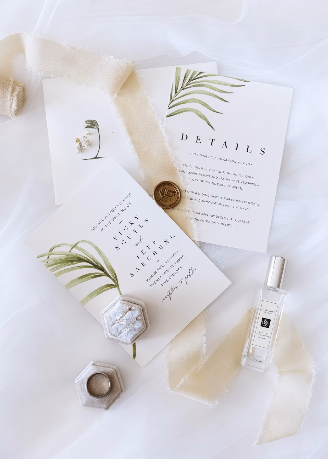 Wedding in Grand Palladium Costa Mujeres Resort — photo 6