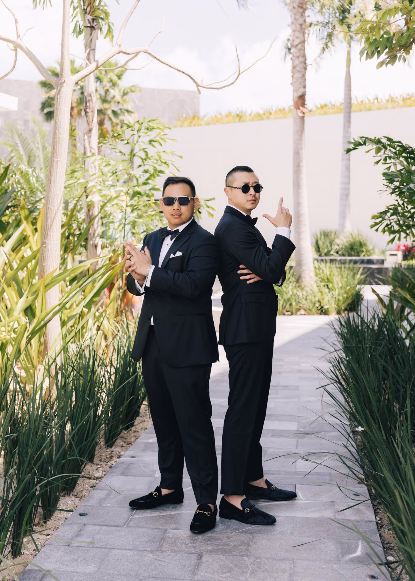 Wedding in Grand Palladium Costa Mujeres Resort — photo 25