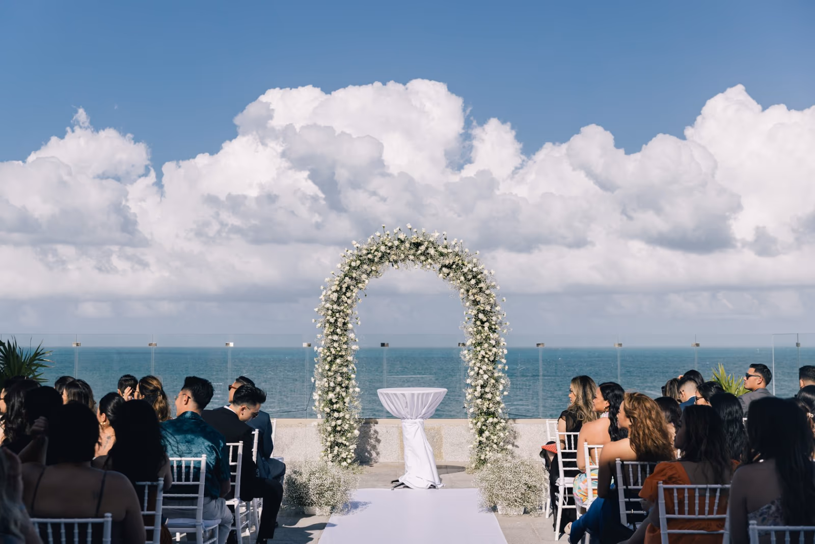 Wedding in Grand Palladium Costa Mujeres Resort — photo 29
