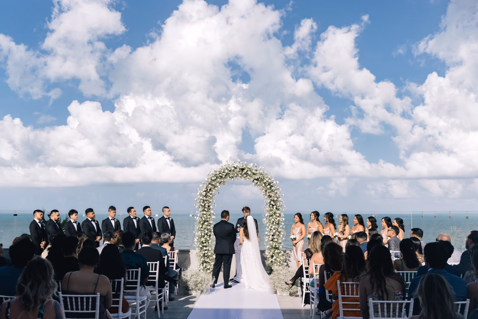 Wedding in Grand Palladium Costa Mujeres Resort — photo 32