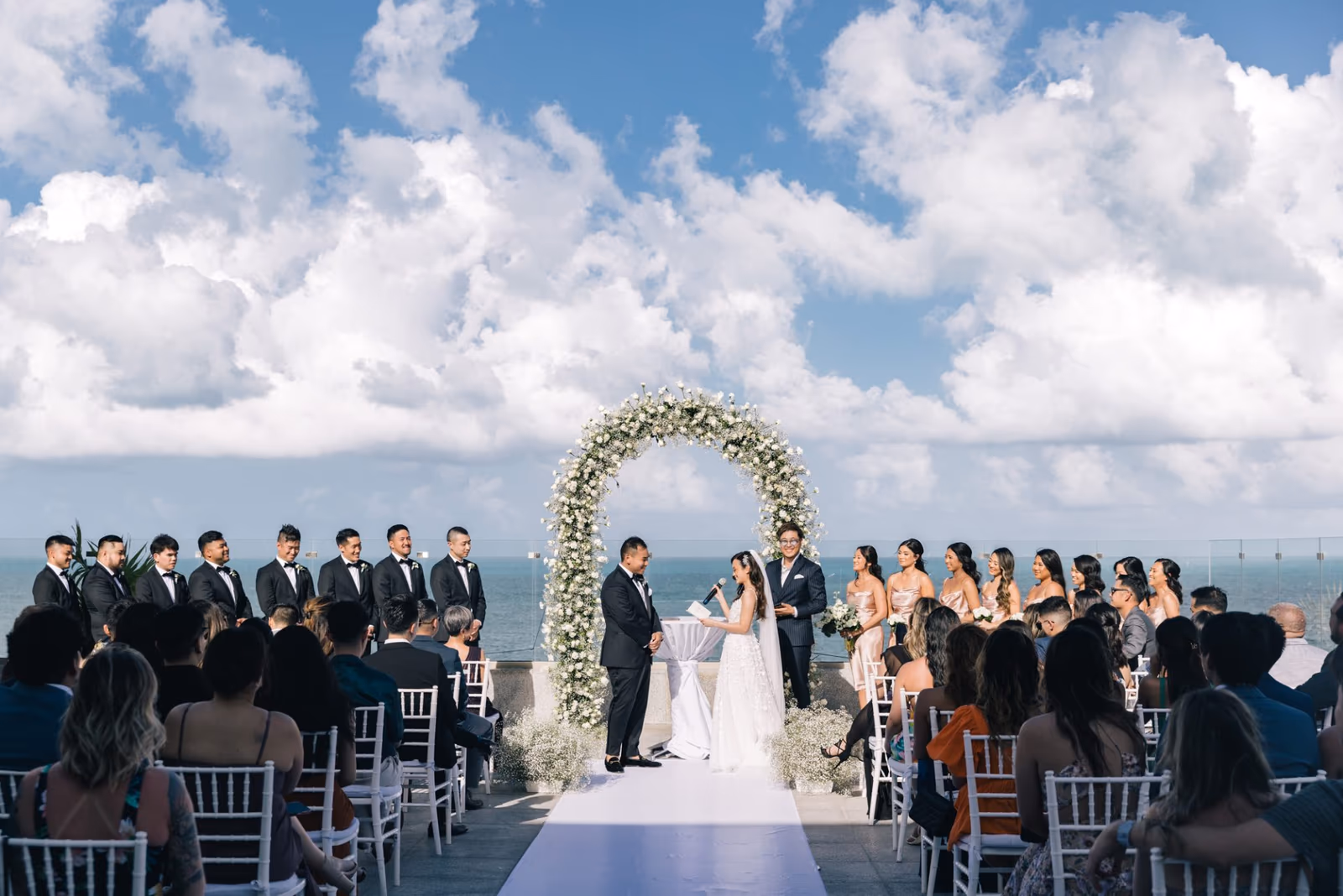 Wedding in Grand Palladium Costa Mujeres Resort — photo 34