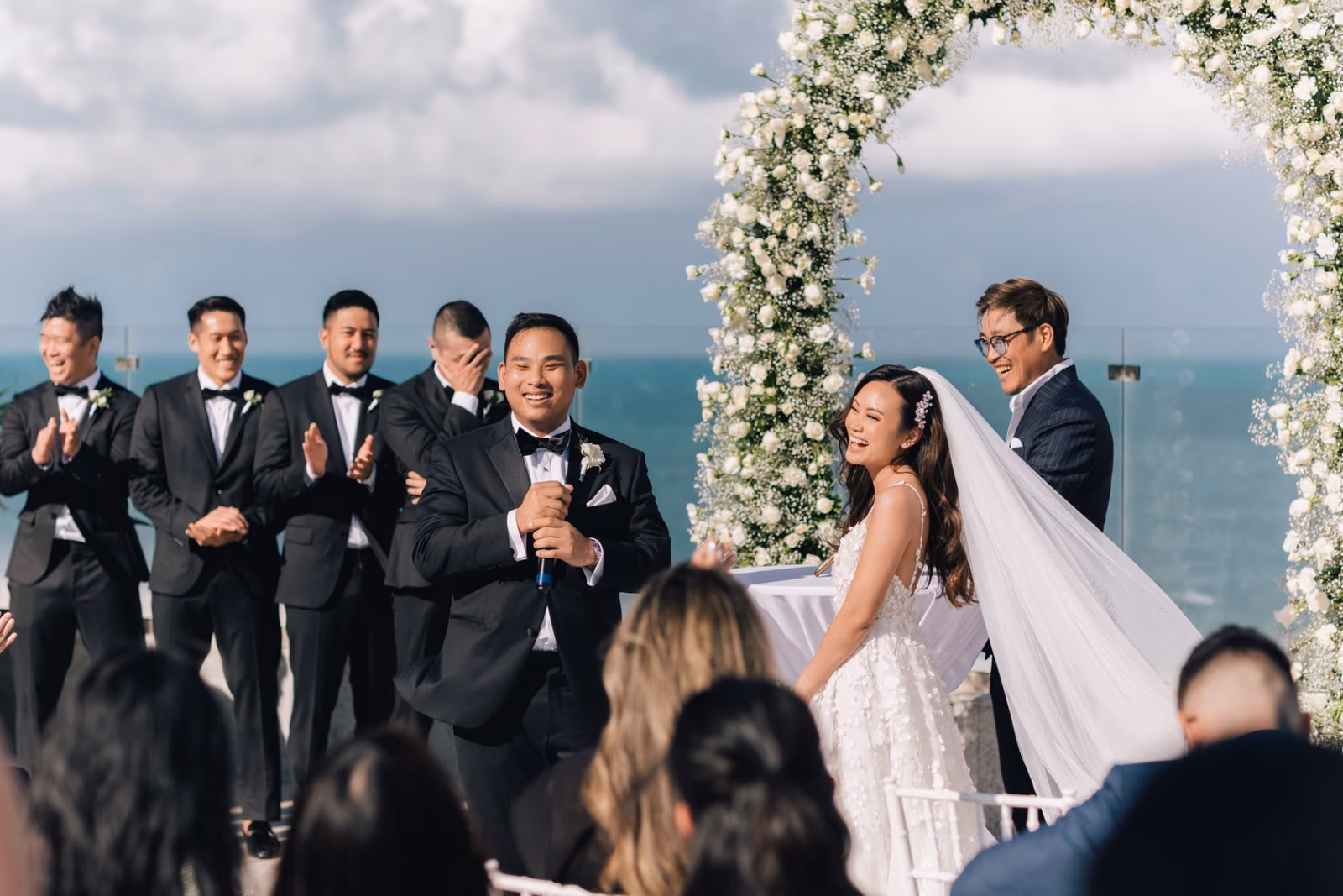 Wedding in Grand Palladium Costa Mujeres Resort — photo 35