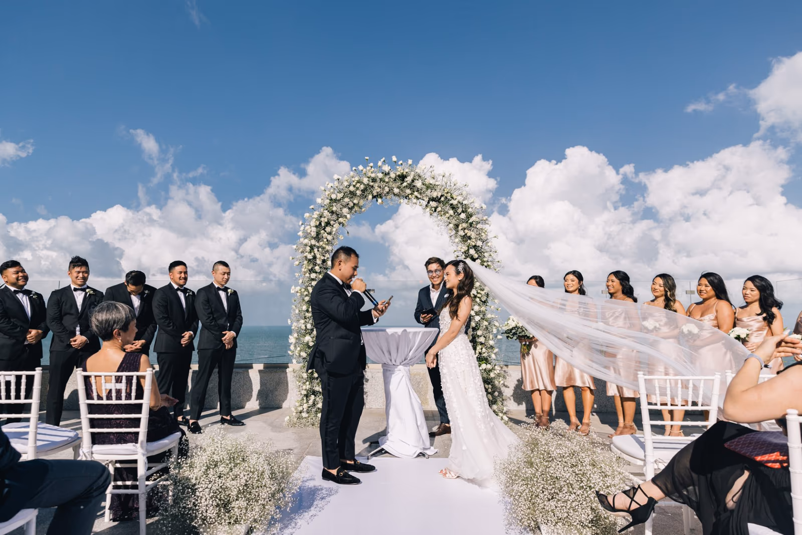 Wedding in Grand Palladium Costa Mujeres Resort — photo 36