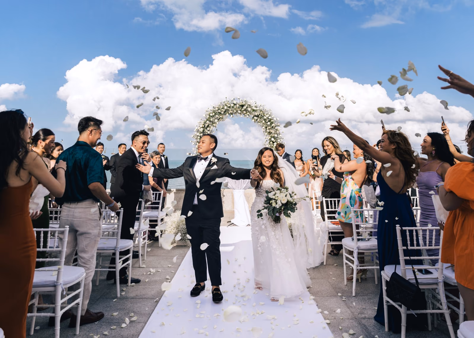 Wedding in Grand Palladium Costa Mujeres Resort — photo 38