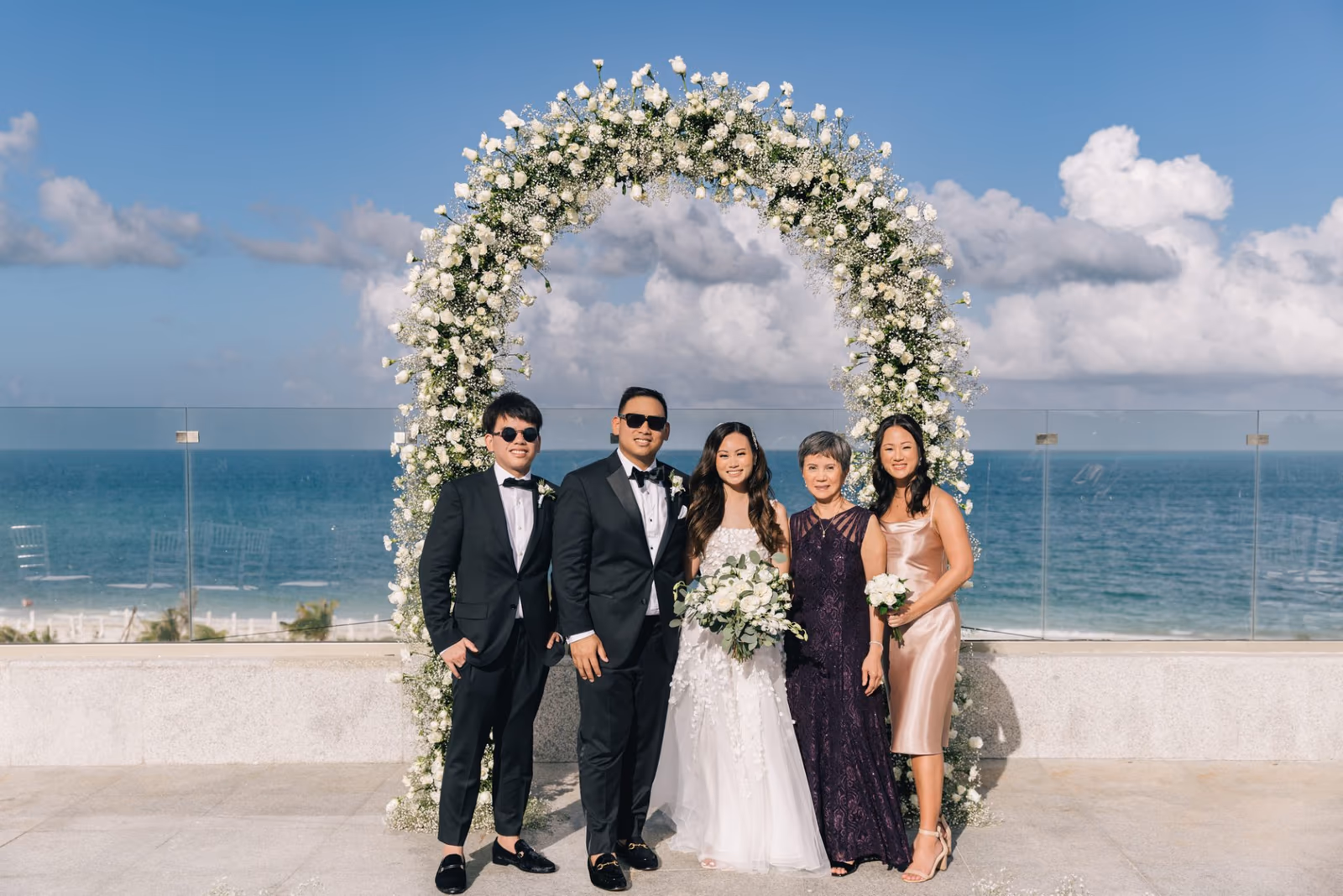 Wedding in Grand Palladium Costa Mujeres Resort — photo 40