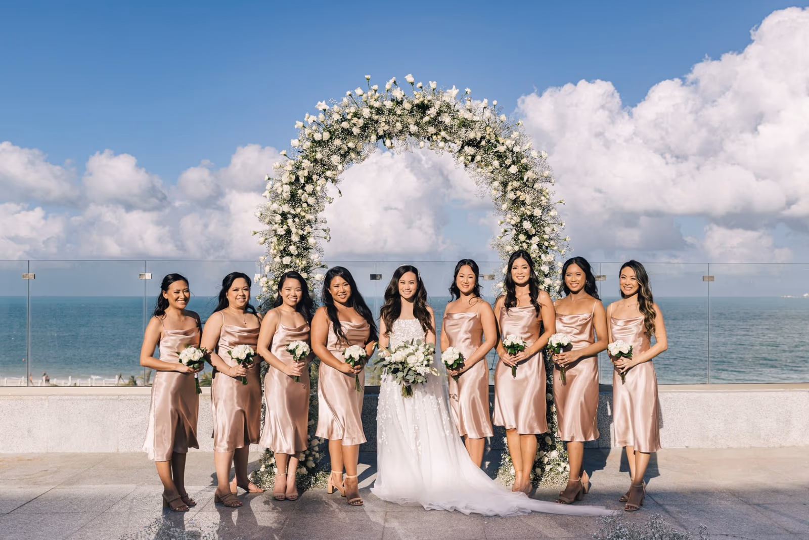 Wedding in Grand Palladium Costa Mujeres Resort — photo 42