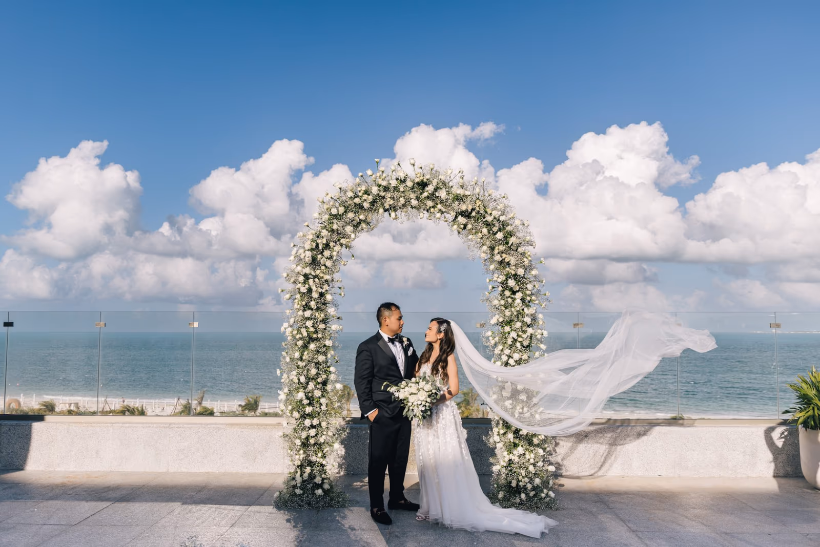Wedding in Grand Palladium Costa Mujeres Resort — photo 44