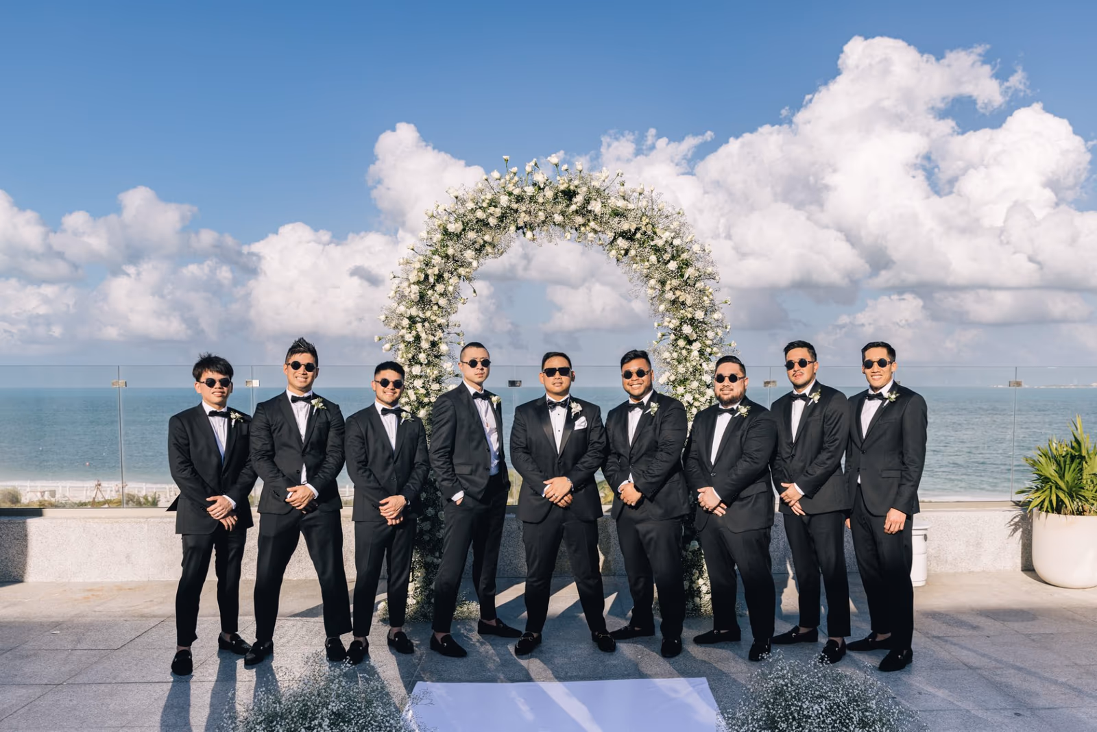 Wedding in Grand Palladium Costa Mujeres Resort — photo 45