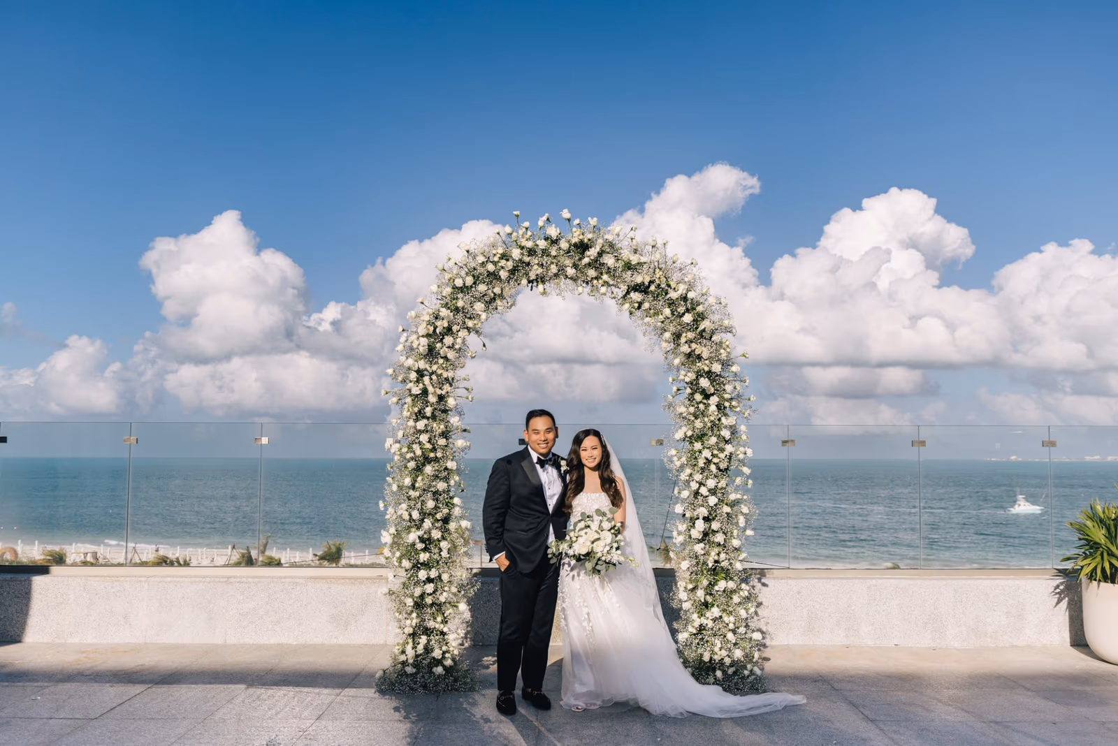 Wedding in Grand Palladium Costa Mujeres Resort — photo 46