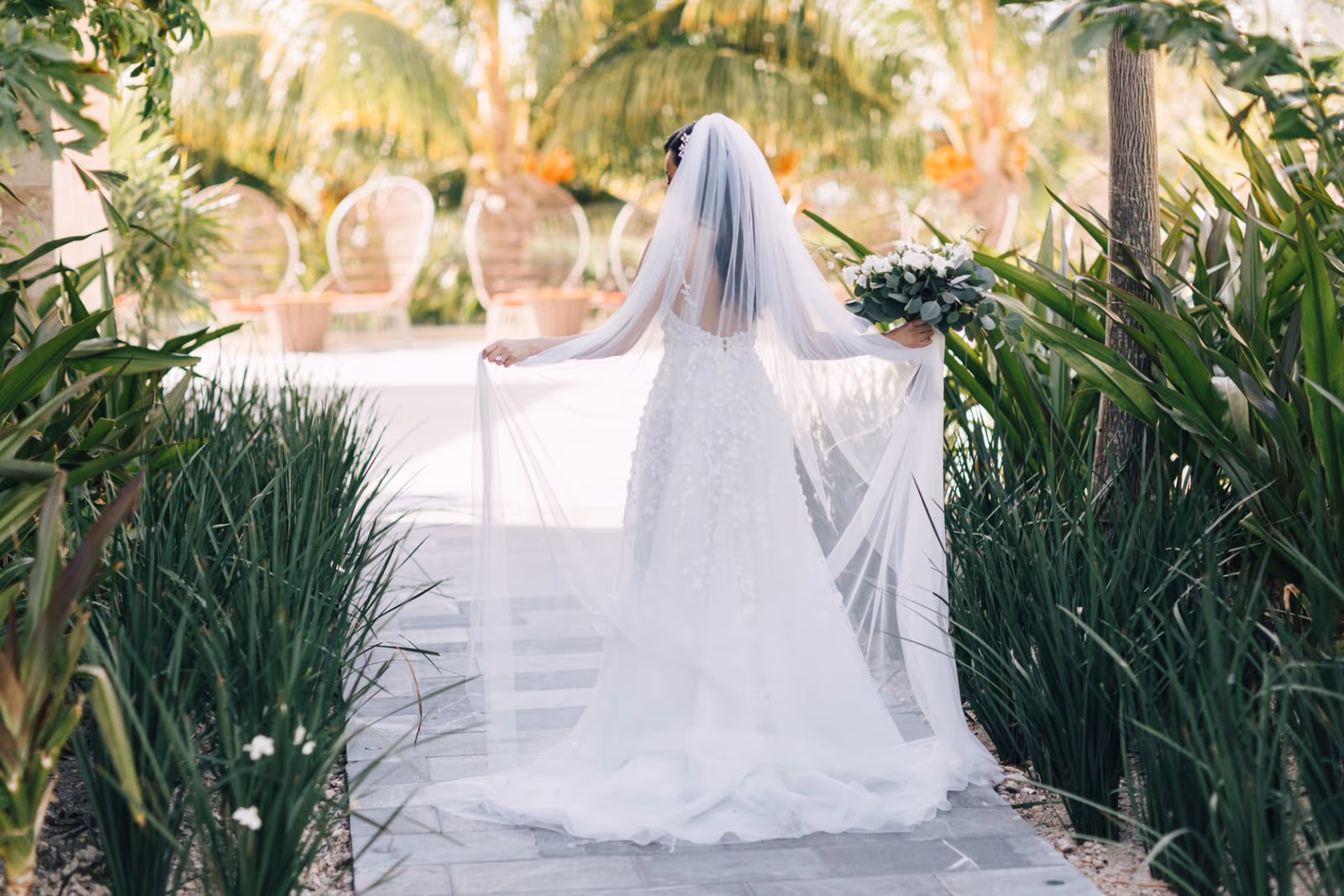 Wedding in Grand Palladium Costa Mujeres Resort — photo 48