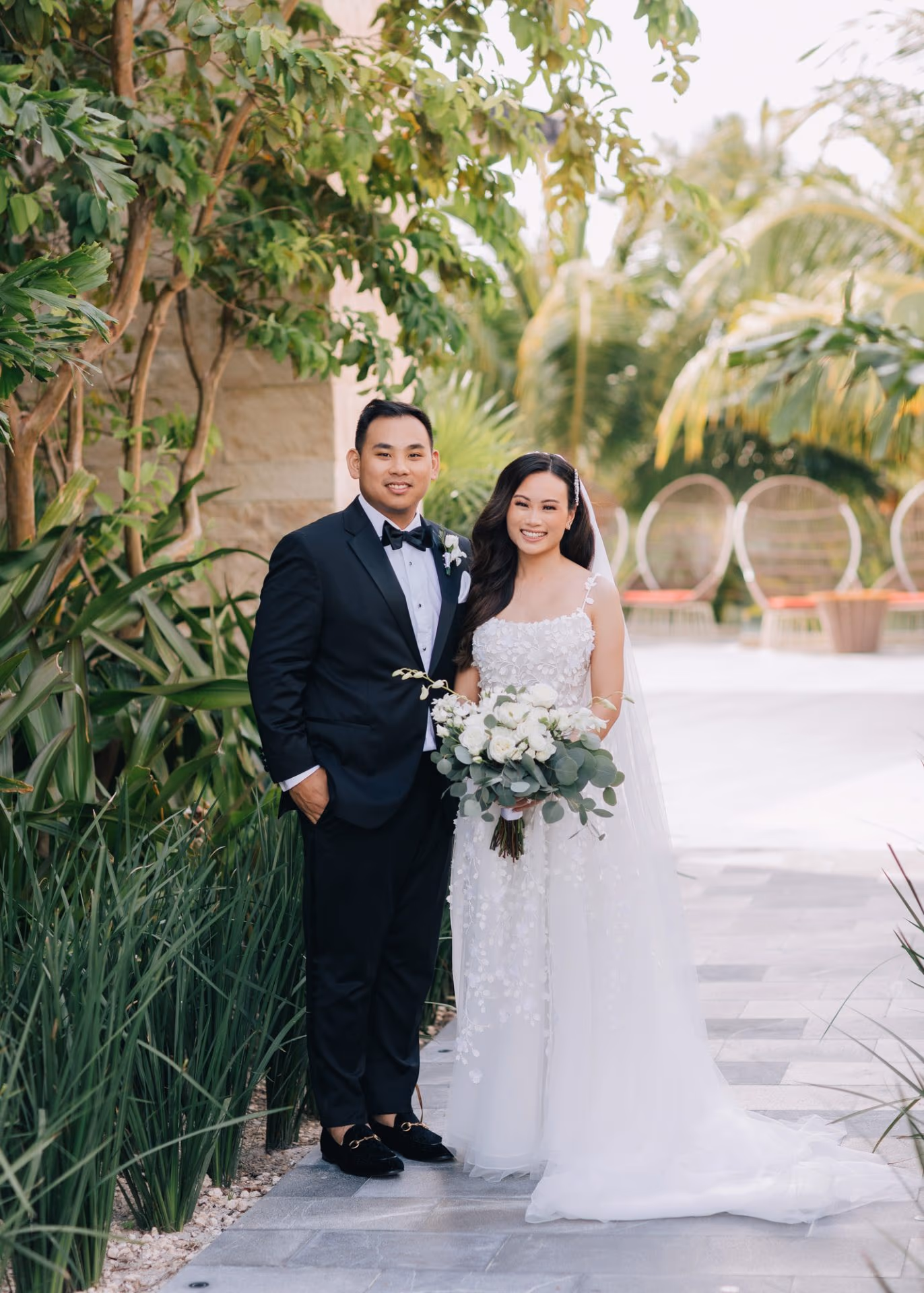 Wedding in Grand Palladium Costa Mujeres Resort — photo 49