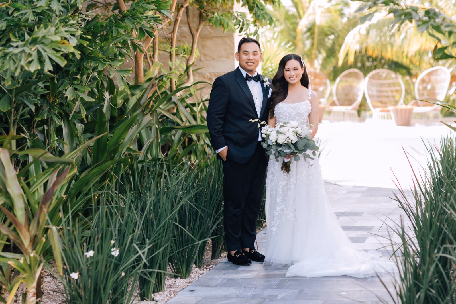 Wedding in Grand Palladium Costa Mujeres Resort — photo 52
