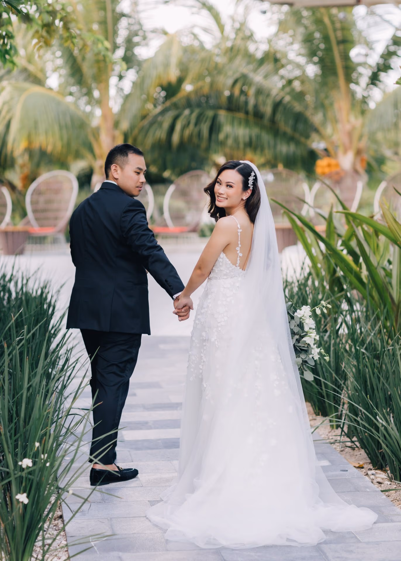 Wedding in Grand Palladium Costa Mujeres Resort — photo 53