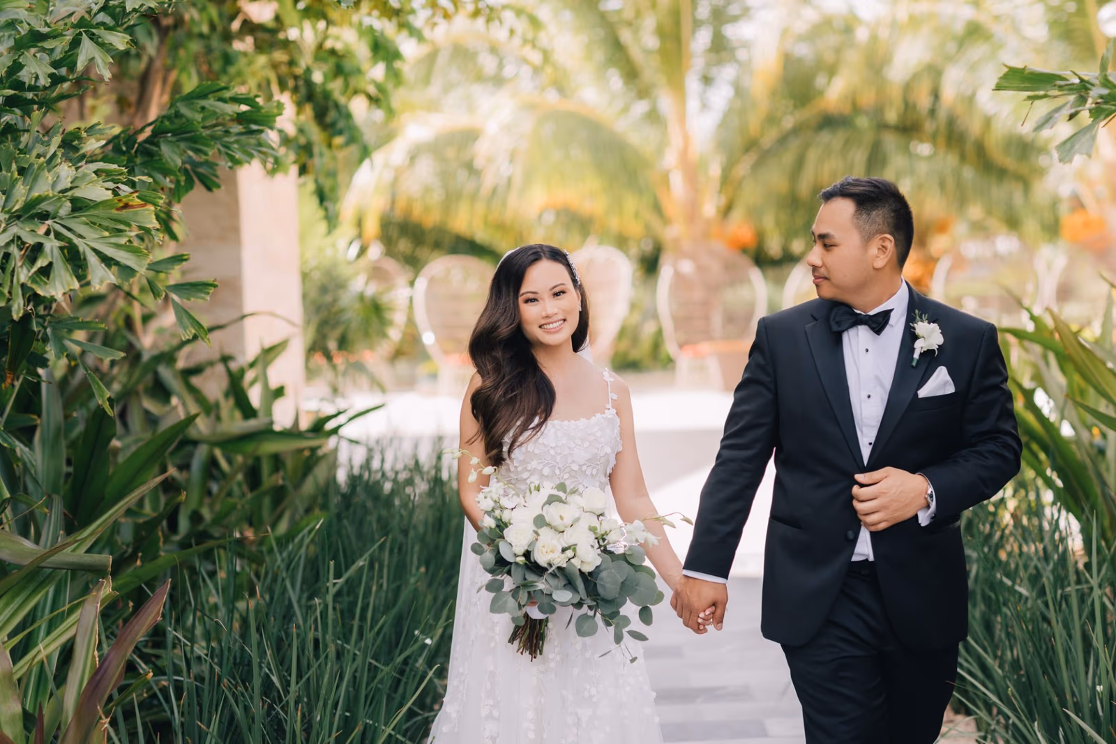 Wedding in Grand Palladium Costa Mujeres Resort — photo 54