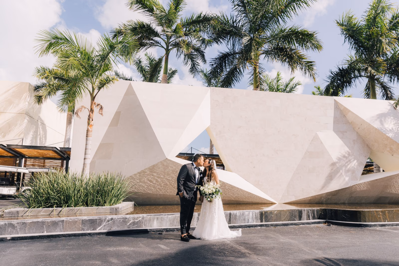 Wedding in Grand Palladium Costa Mujeres Resort — photo 57