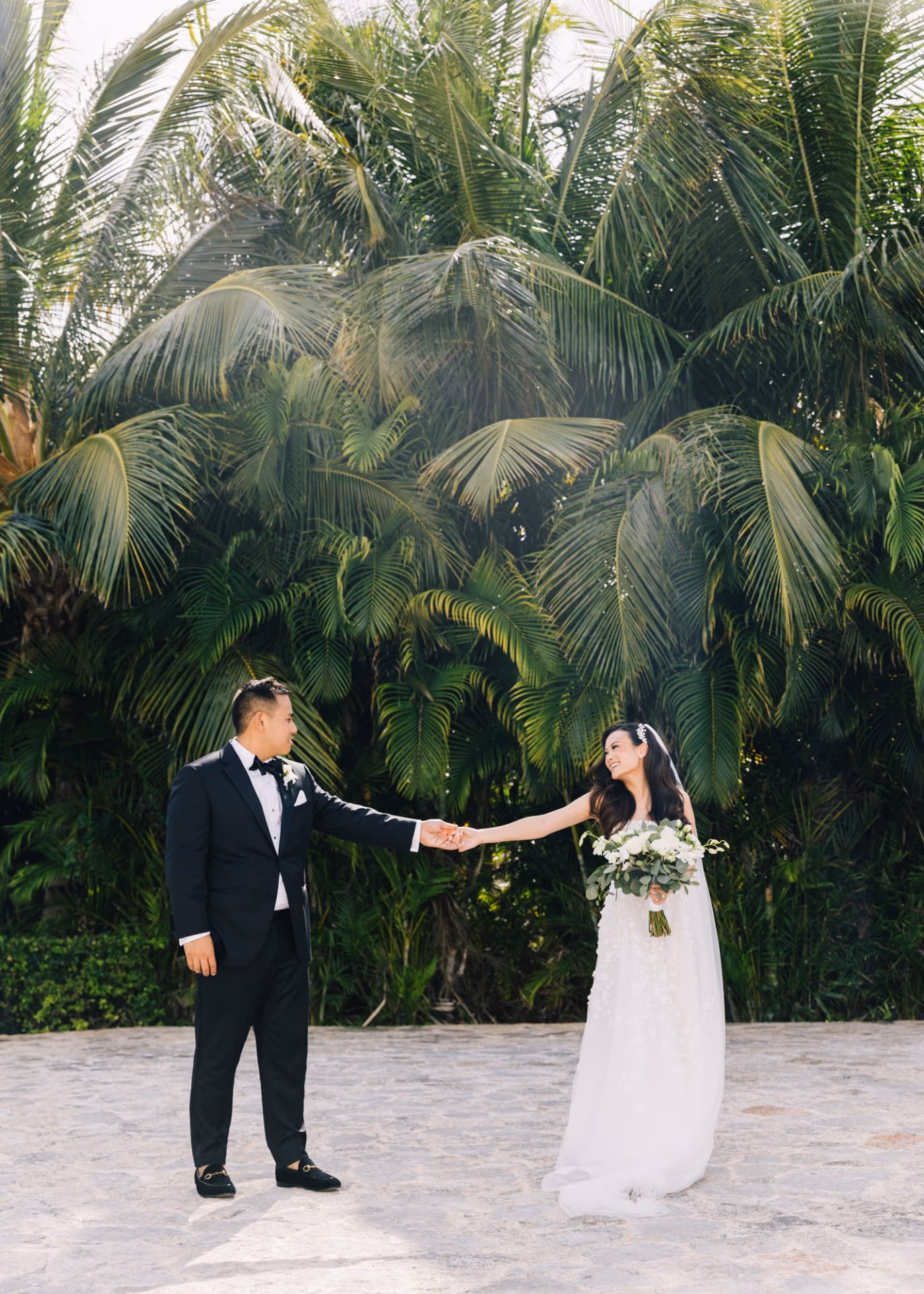 Wedding in Grand Palladium Costa Mujeres Resort — photo 61