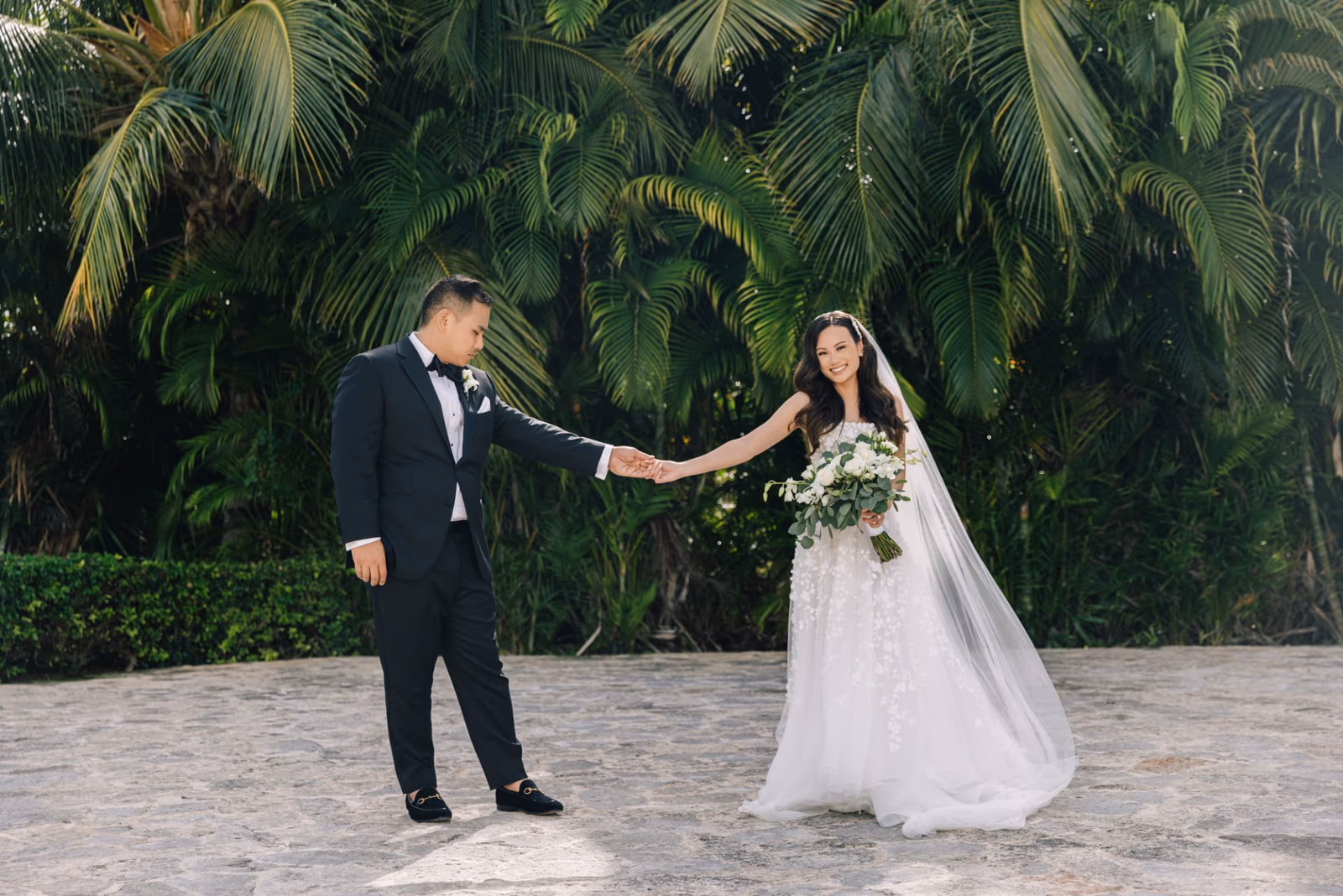 Wedding in Grand Palladium Costa Mujeres Resort — photo 63