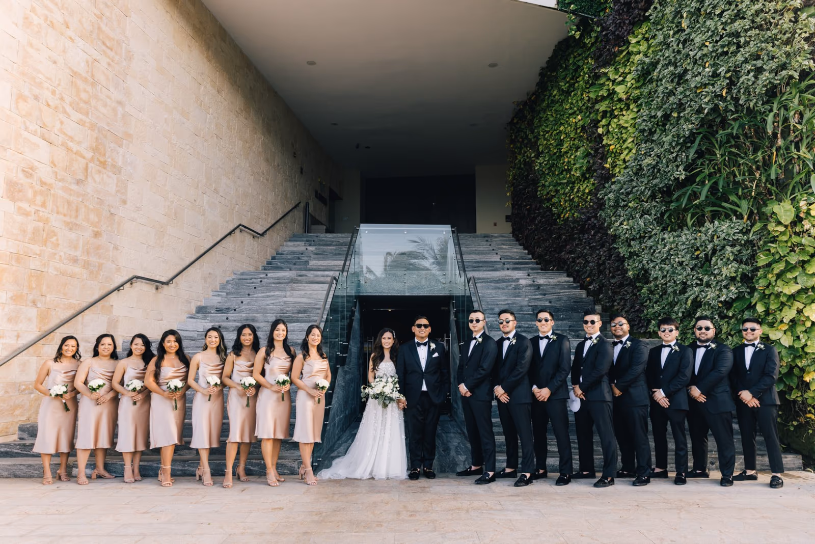 Wedding in Grand Palladium Costa Mujeres Resort — photo 67