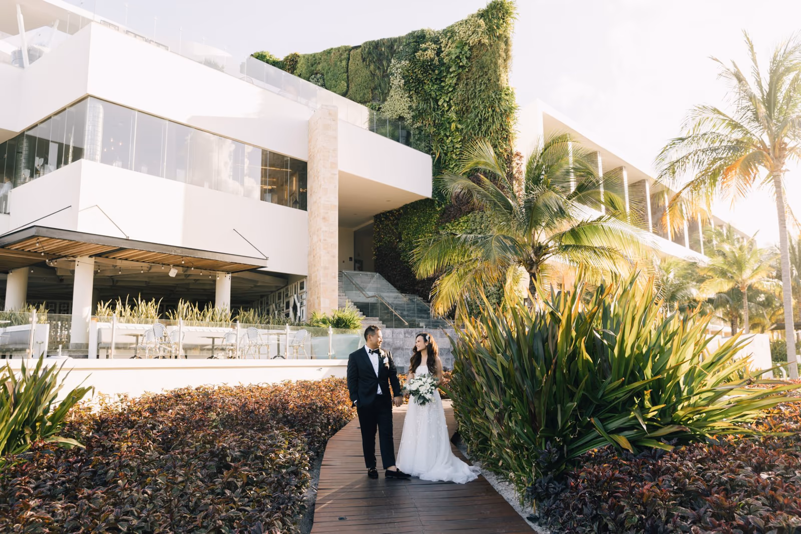 Wedding in Grand Palladium Costa Mujeres Resort — photo 73