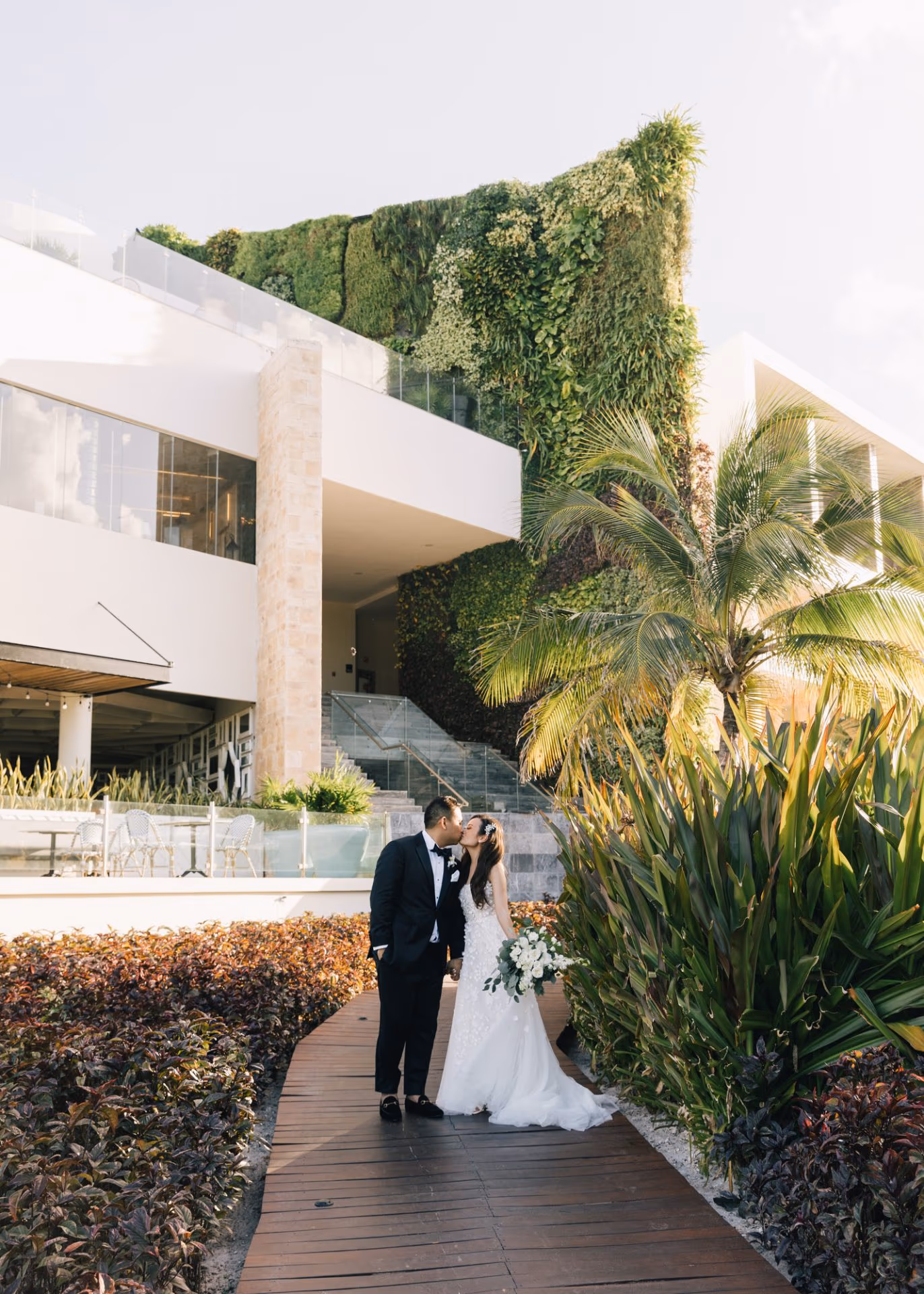 Wedding in Grand Palladium Costa Mujeres Resort — photo 74
