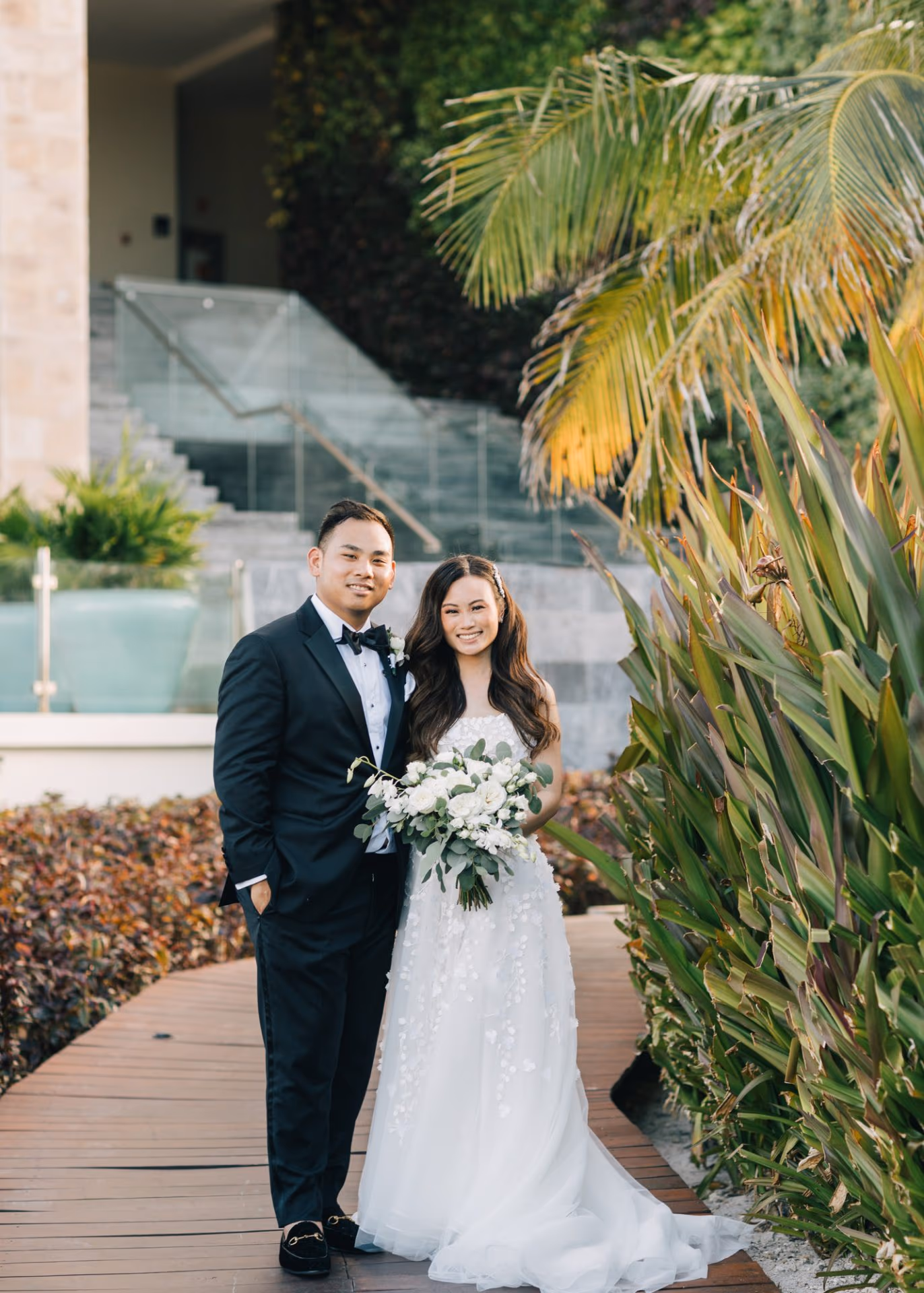 Wedding in Grand Palladium Costa Mujeres Resort — photo 75
