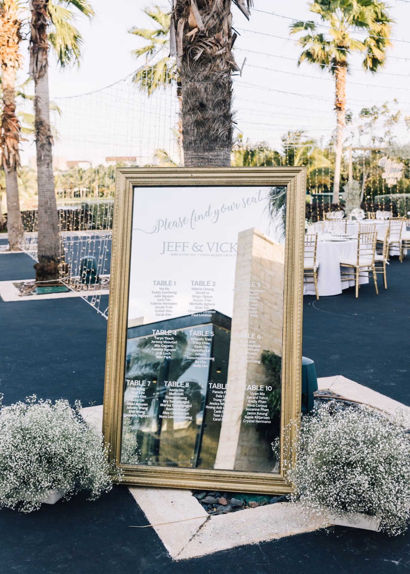 Wedding in Grand Palladium Costa Mujeres Resort — photo 79