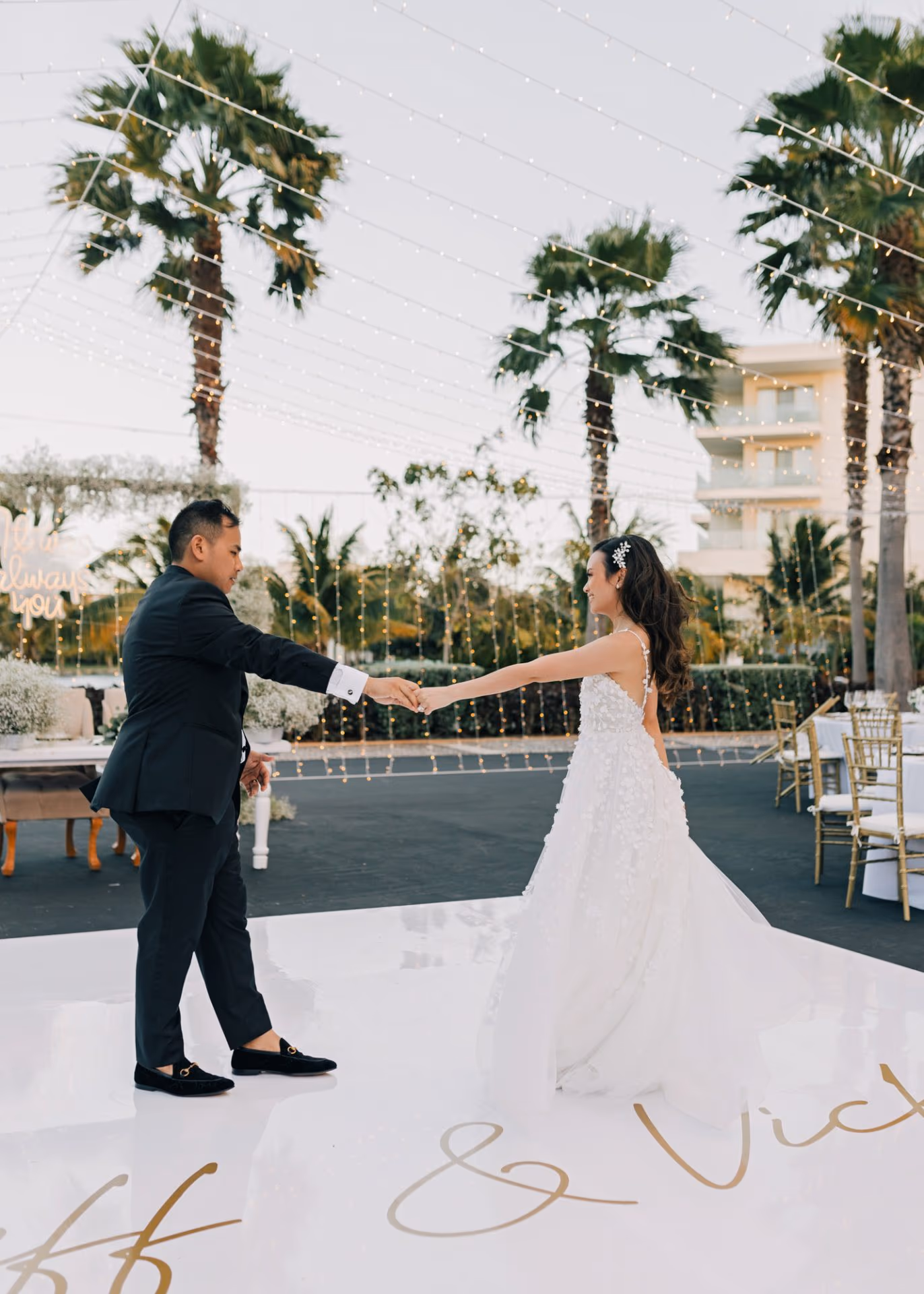 Wedding in Grand Palladium Costa Mujeres Resort — photo 86