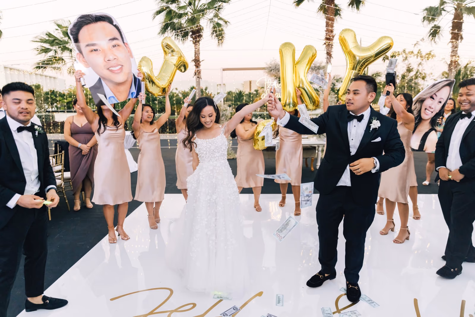 Wedding in Grand Palladium Costa Mujeres Resort — photo 88