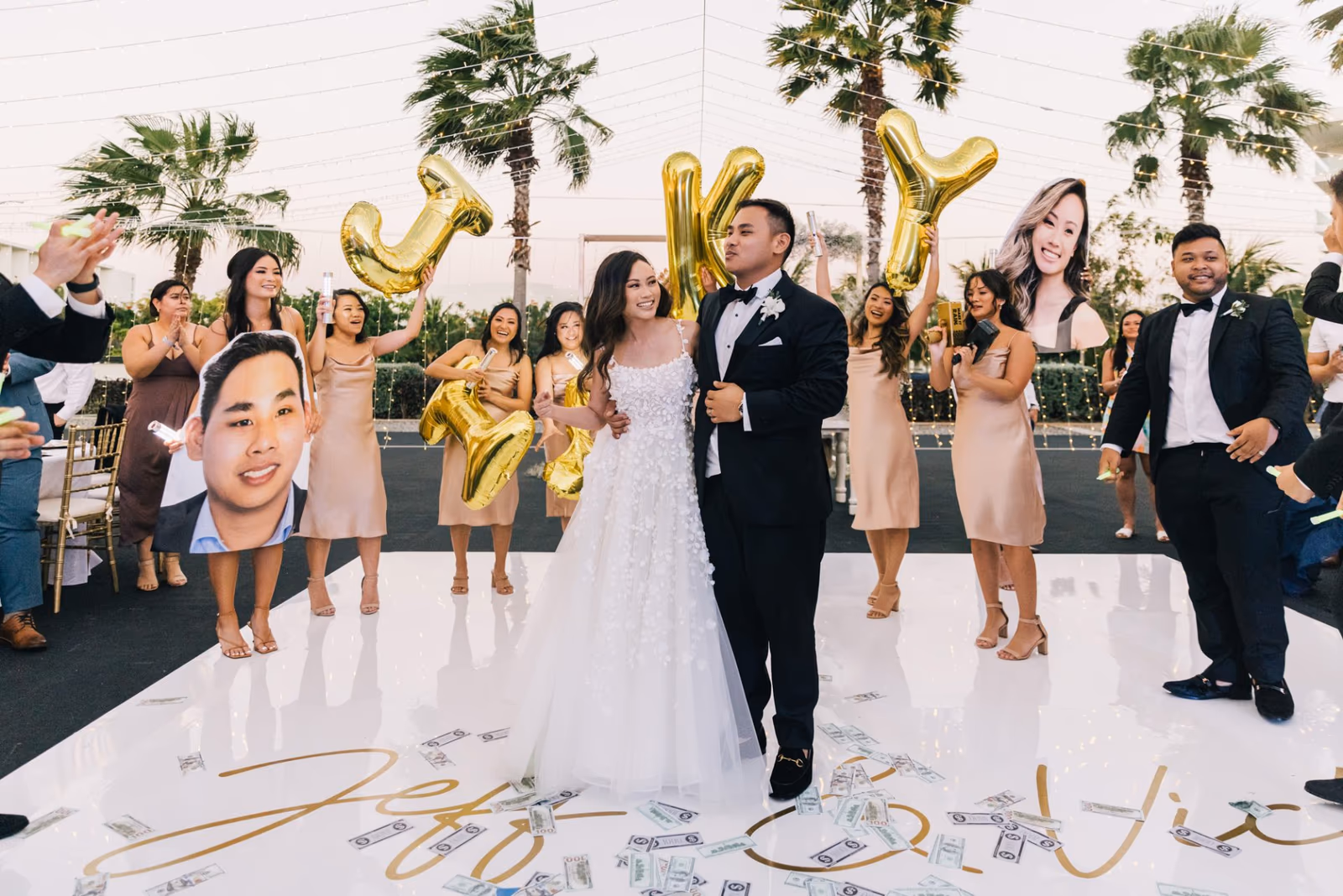 Wedding in Grand Palladium Costa Mujeres Resort — photo 89