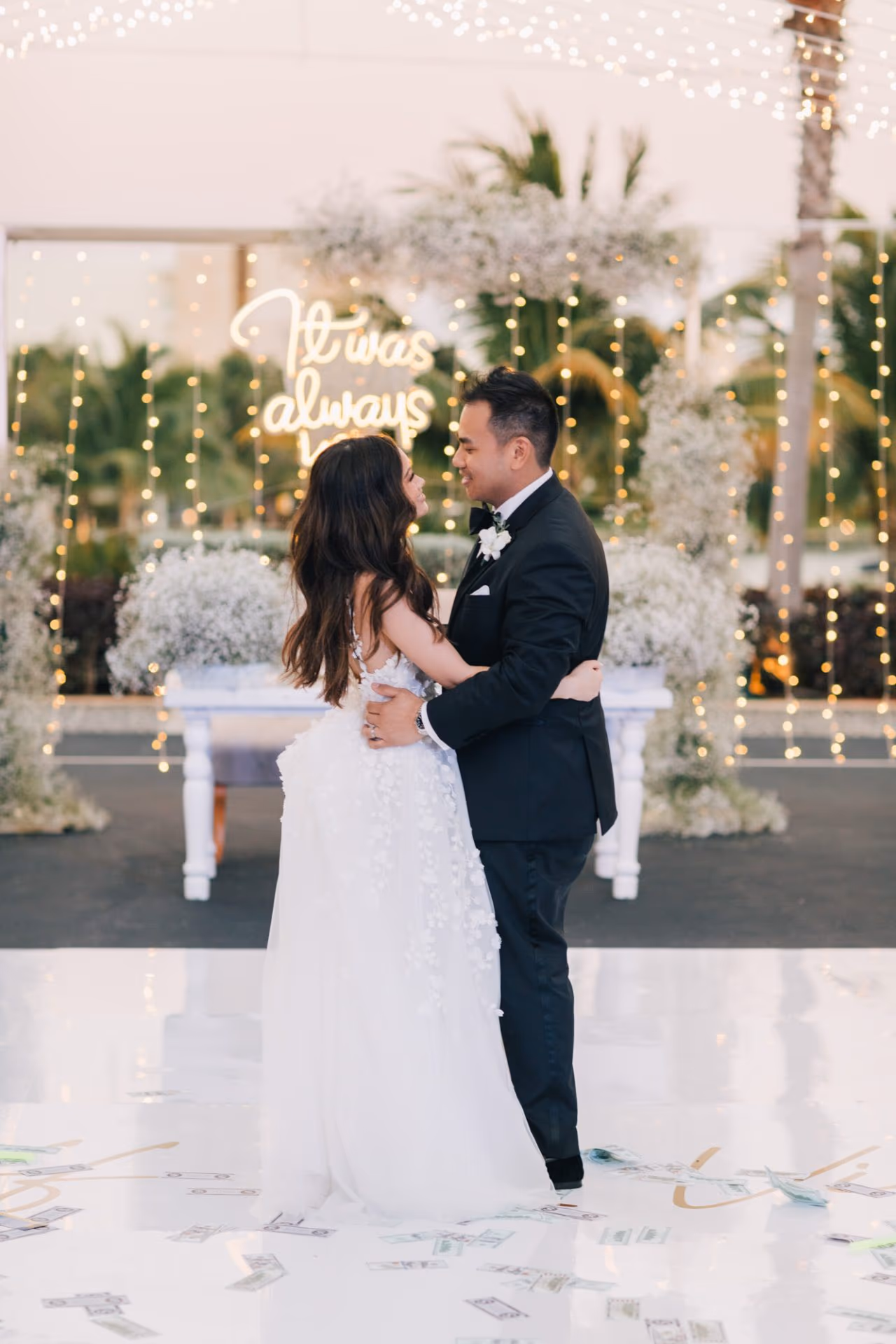 Wedding in Grand Palladium Costa Mujeres Resort — photo 90