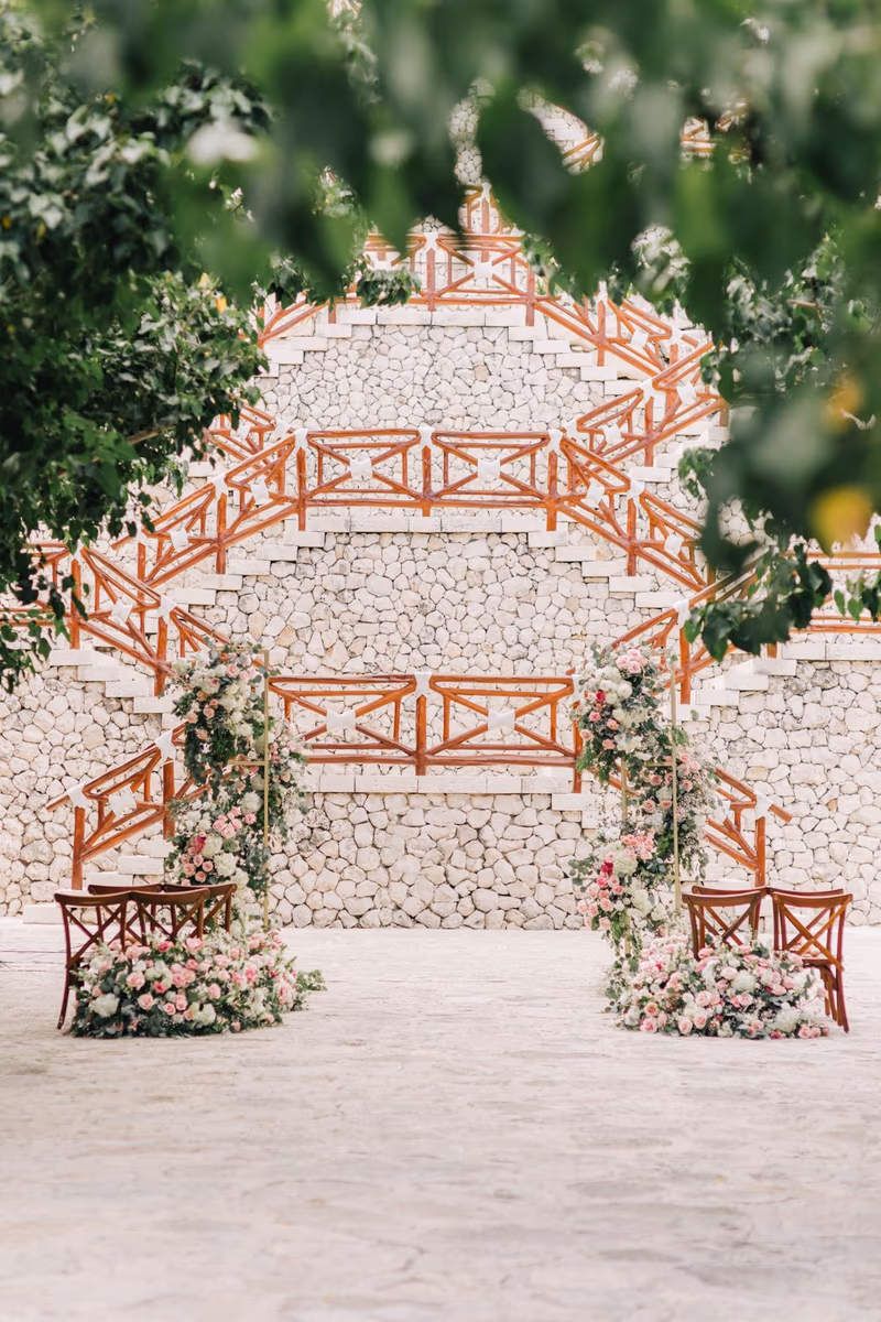 Wedding in Hotel Xcaret Mexico – Xspiral Capilla