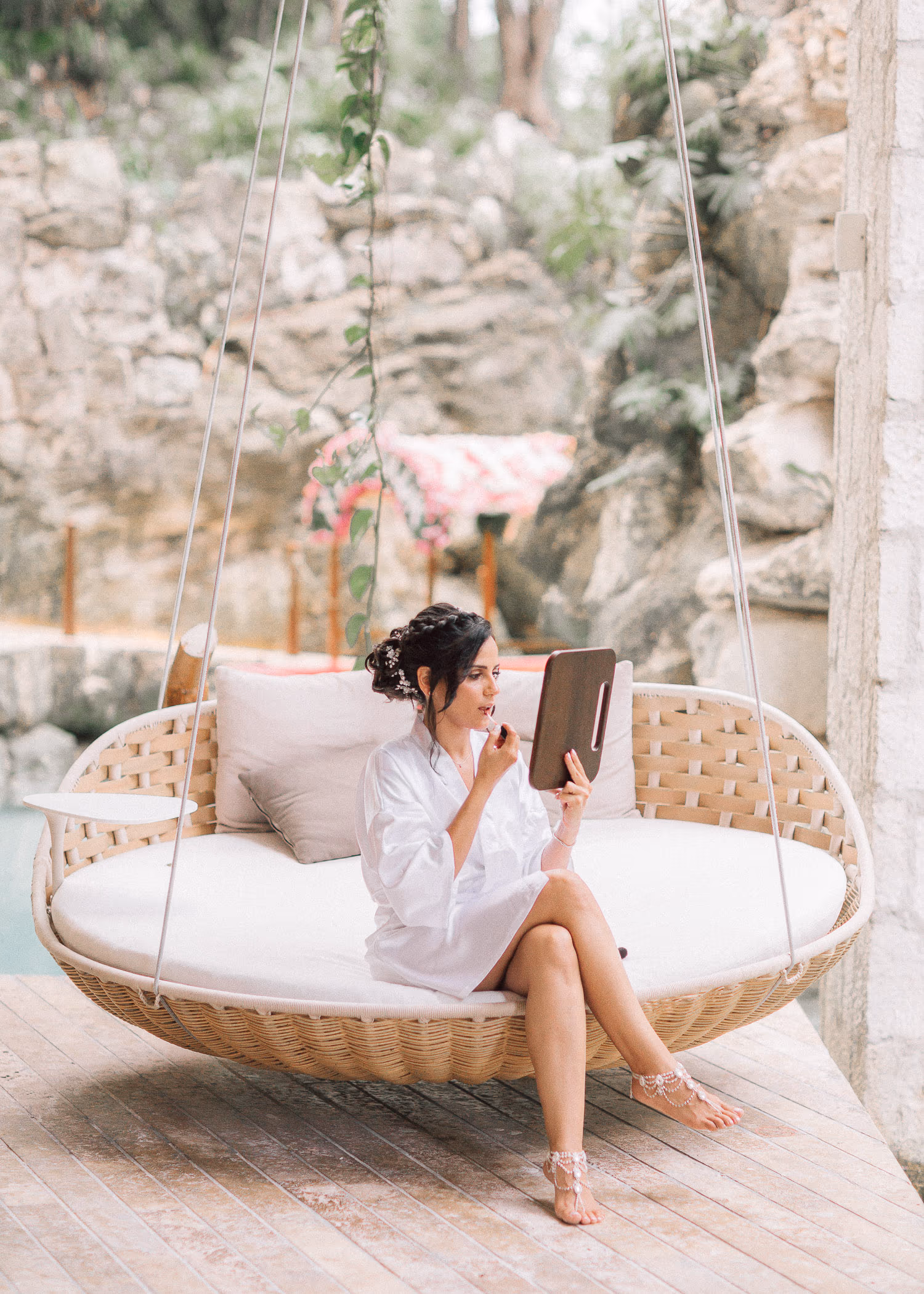 wedding in hotel xcaret mexico — photo 8