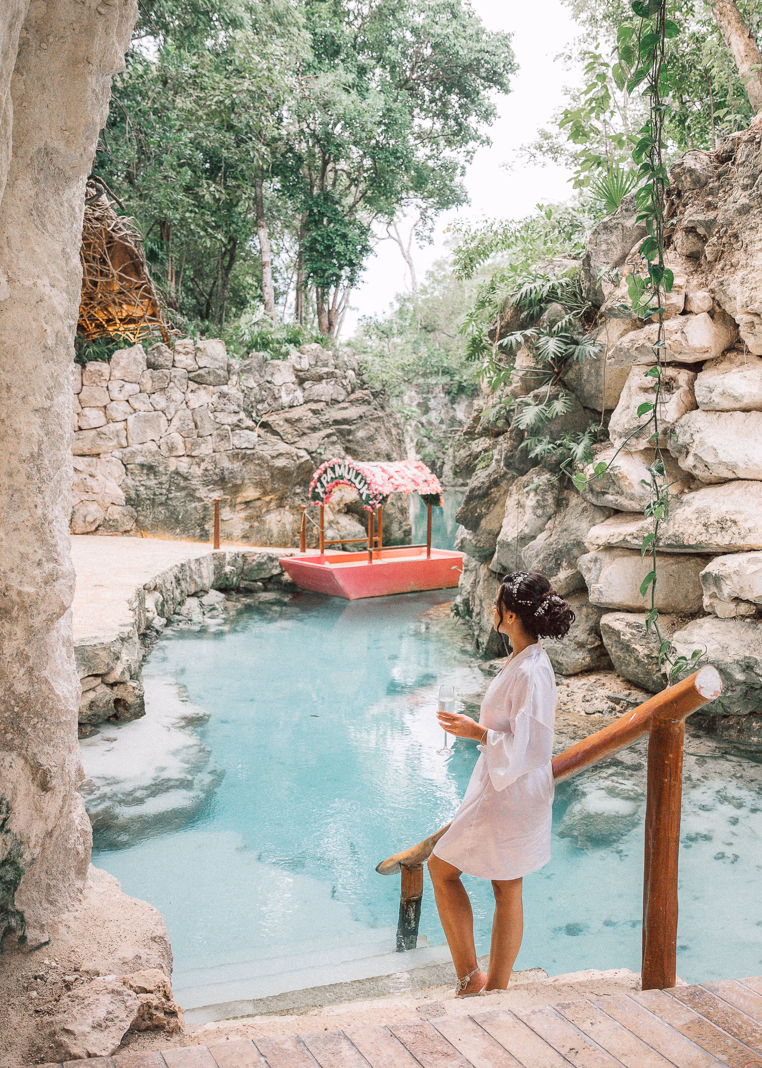 wedding in hotel xcaret mexico — photo 12