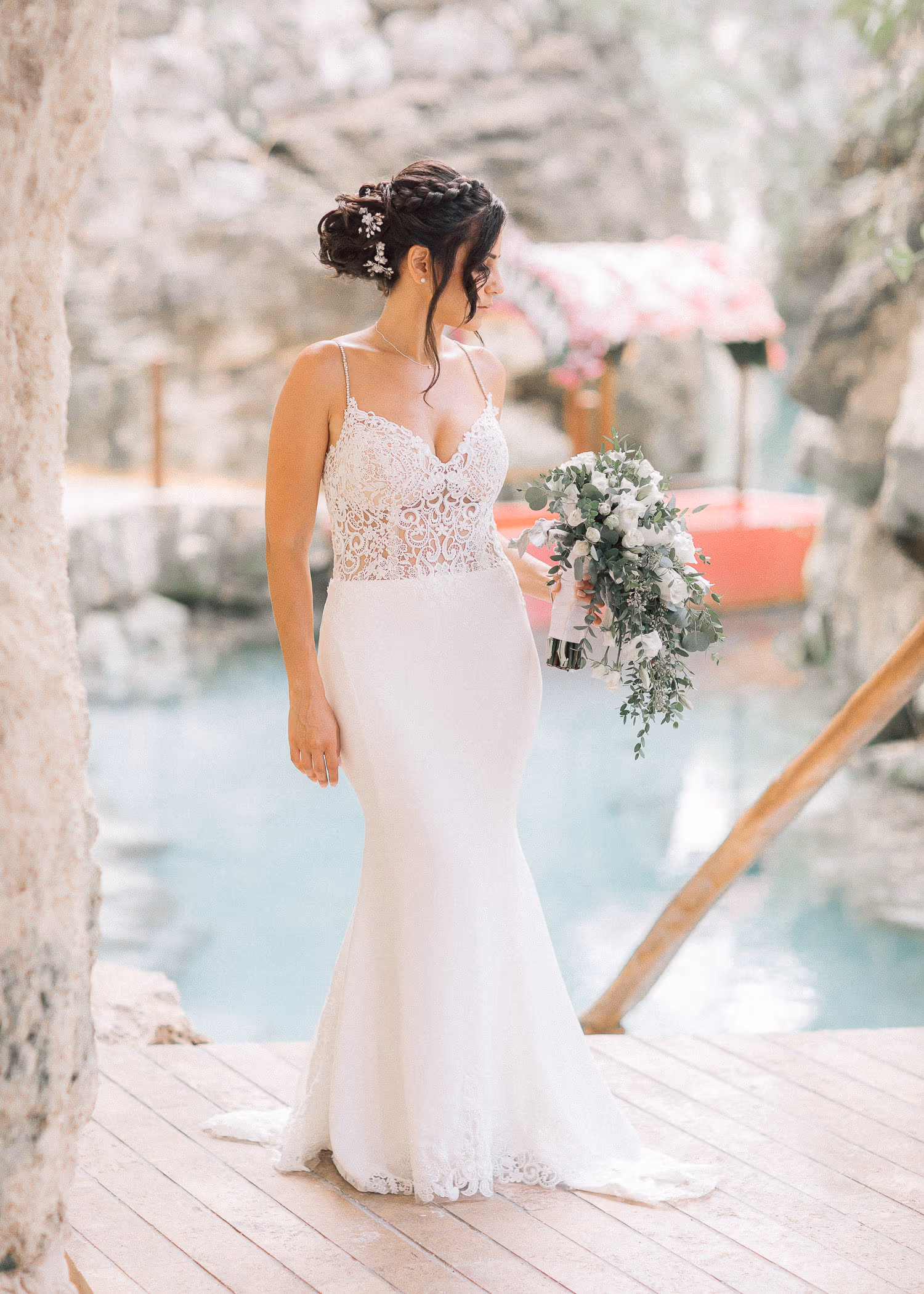 wedding in hotel xcaret mexico — photo 14