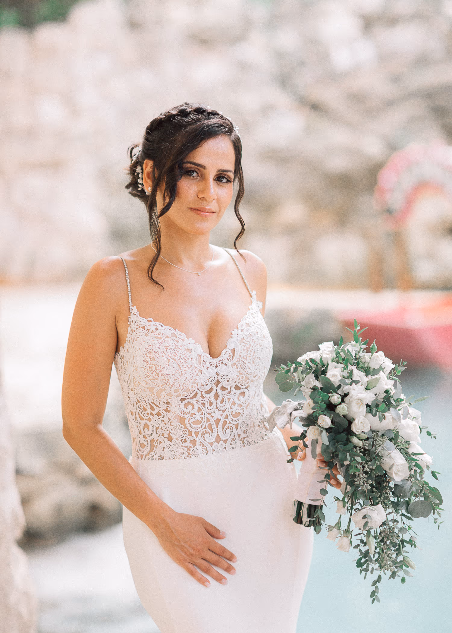 wedding in hotel xcaret mexico — photo 17