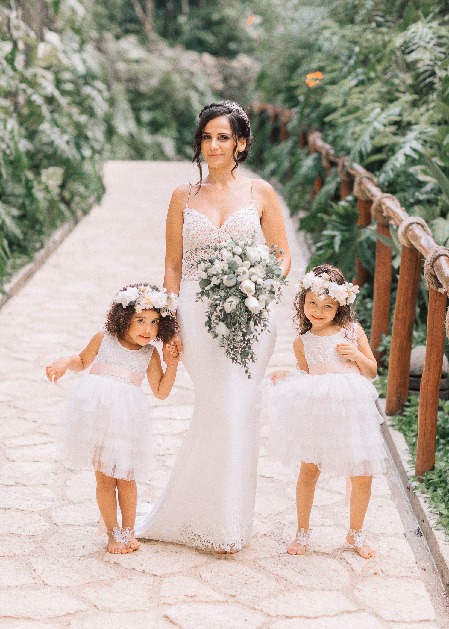 wedding in hotel xcaret mexico — photo 18