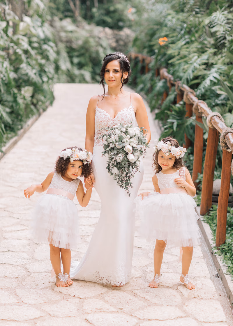 wedding in hotel xcaret mexico — photo 18