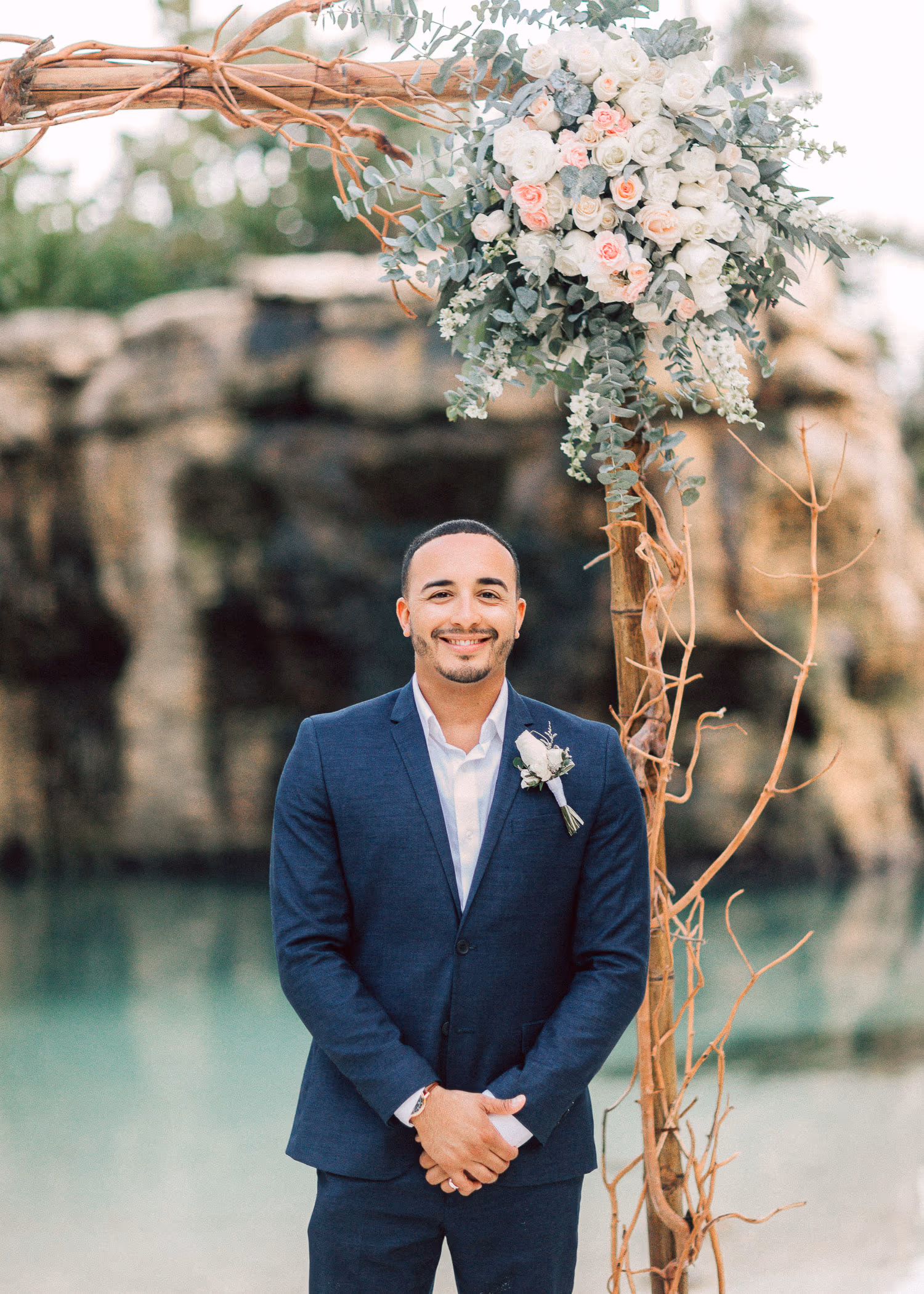 wedding in hotel xcaret mexico — photo 21