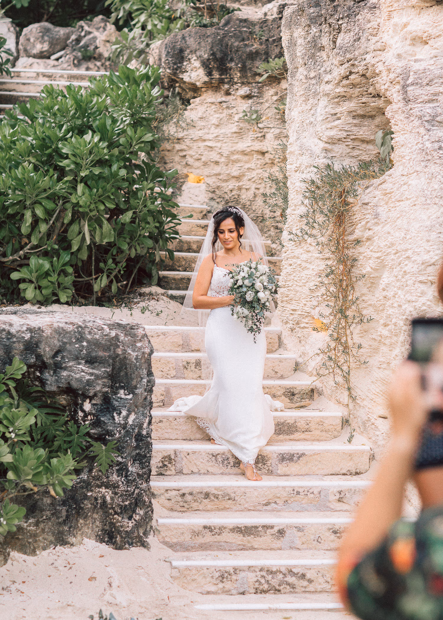 wedding in hotel xcaret mexico — photo 23