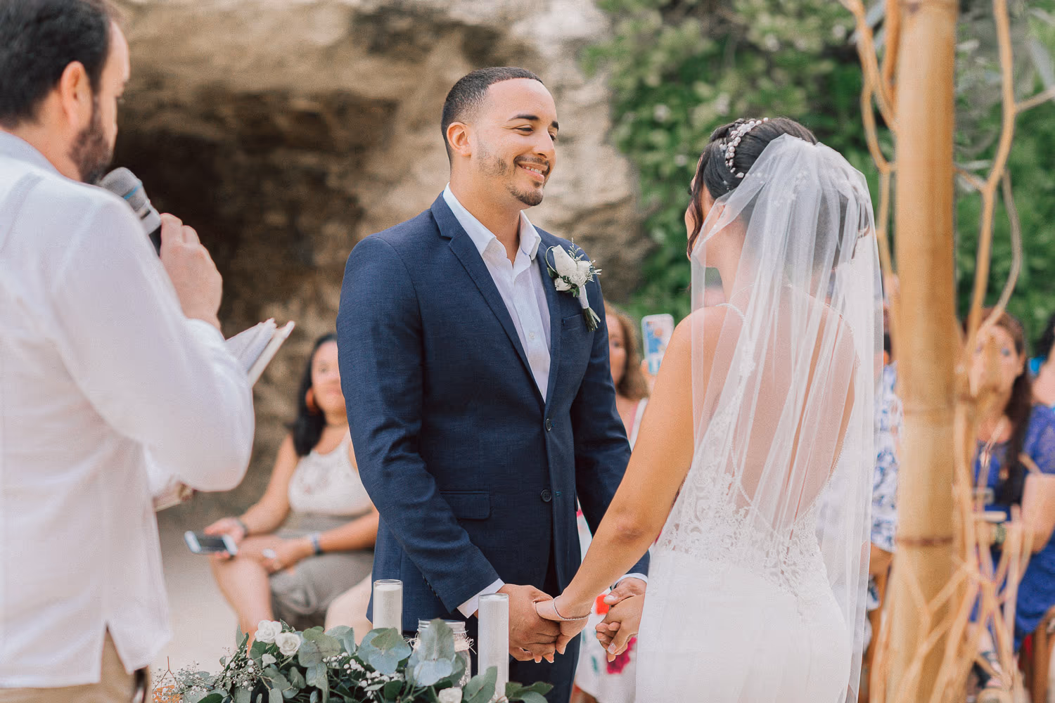 wedding in hotel xcaret mexico — photo 25
