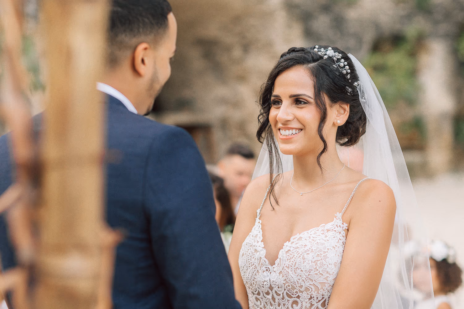 wedding in hotel xcaret mexico — photo 29