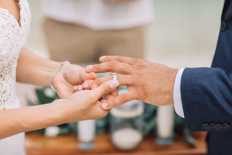 wedding in hotel xcaret mexico