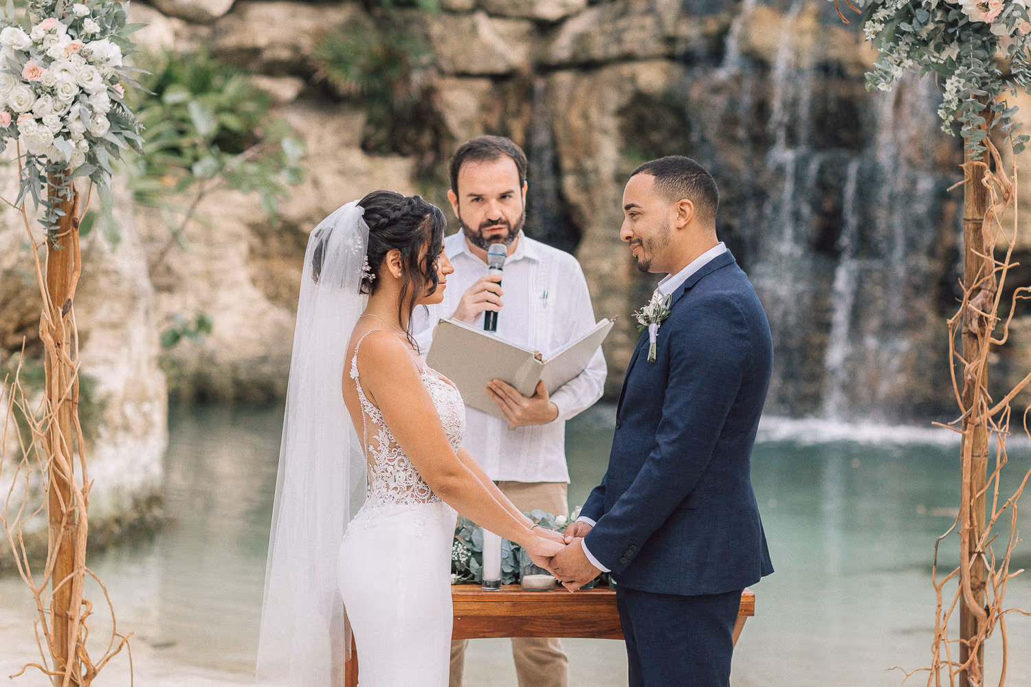 wedding in hotel xcaret mexico — photo 31