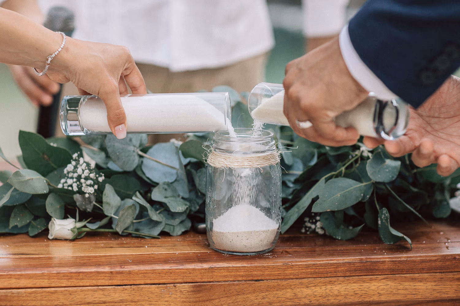 wedding in hotel xcaret mexico — photo 36